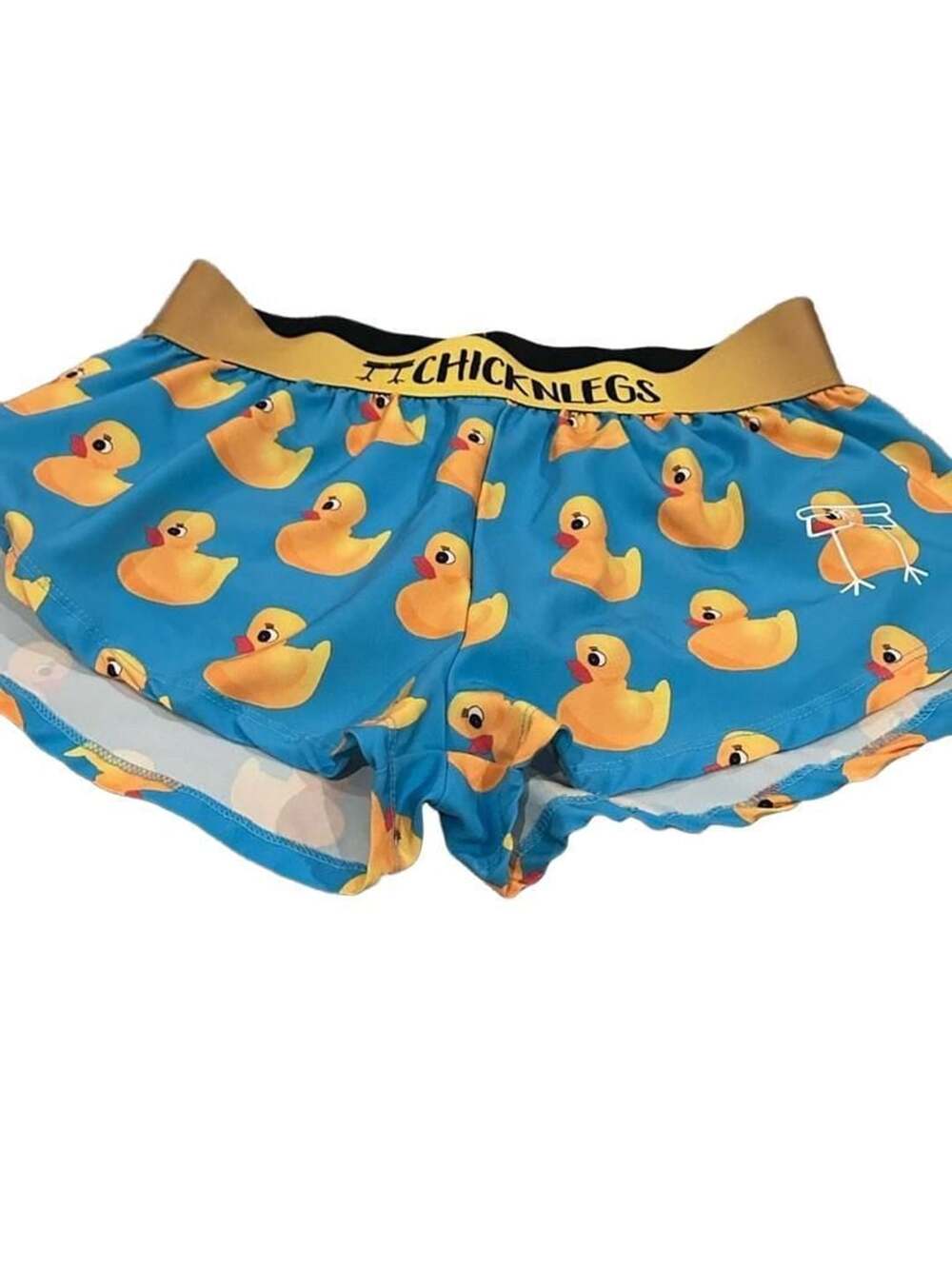 Women's ChicknLegs Split 4" Shorts